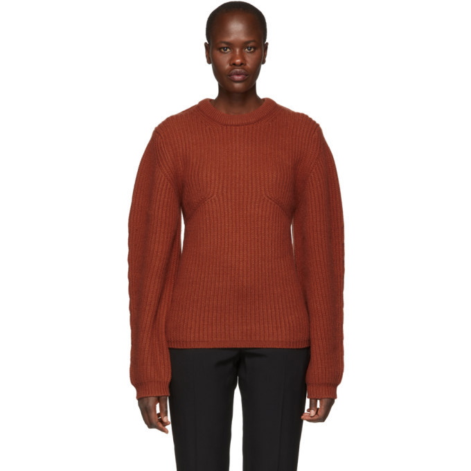 Photo: Chloe Orange Cashmere Crewneck Sweater