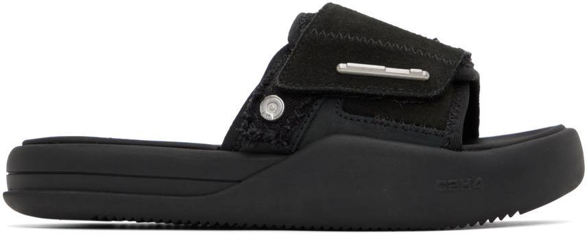 C2H4 Black Proton Alpha Sandals BLACK-PROTON-ALPHA-  main image 2