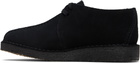 Clarks Originals Black Desert Trek Derbys