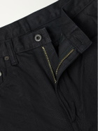 KAPITAL - Straight-Leg Jeans - Black