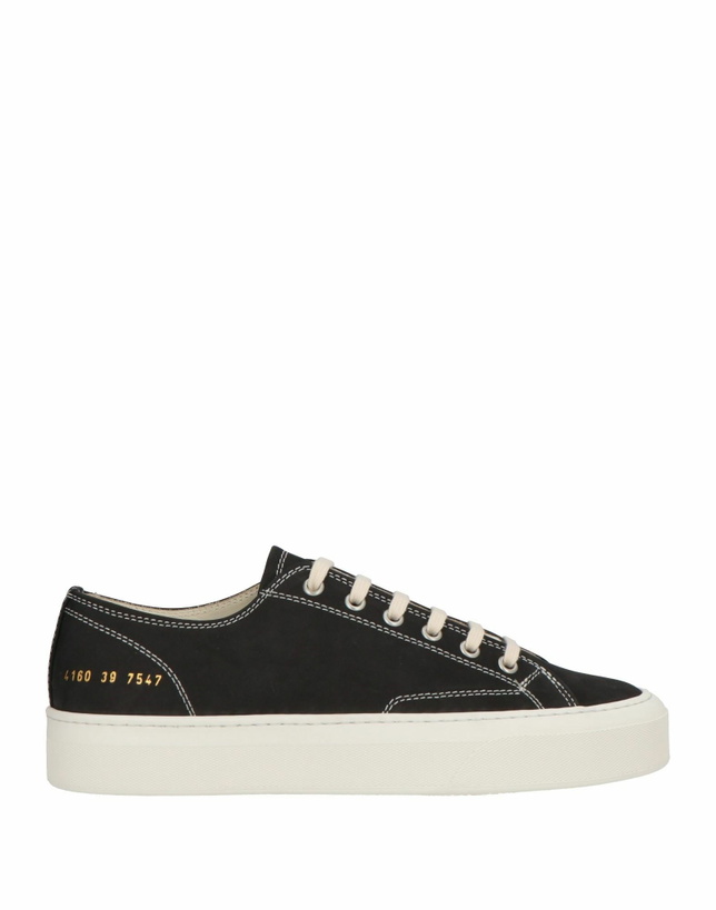 Photo: Woman By Common Projects Womens Sneakers in Black