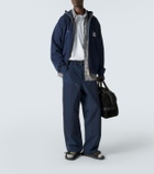 Sacai Belted wide-leg pants