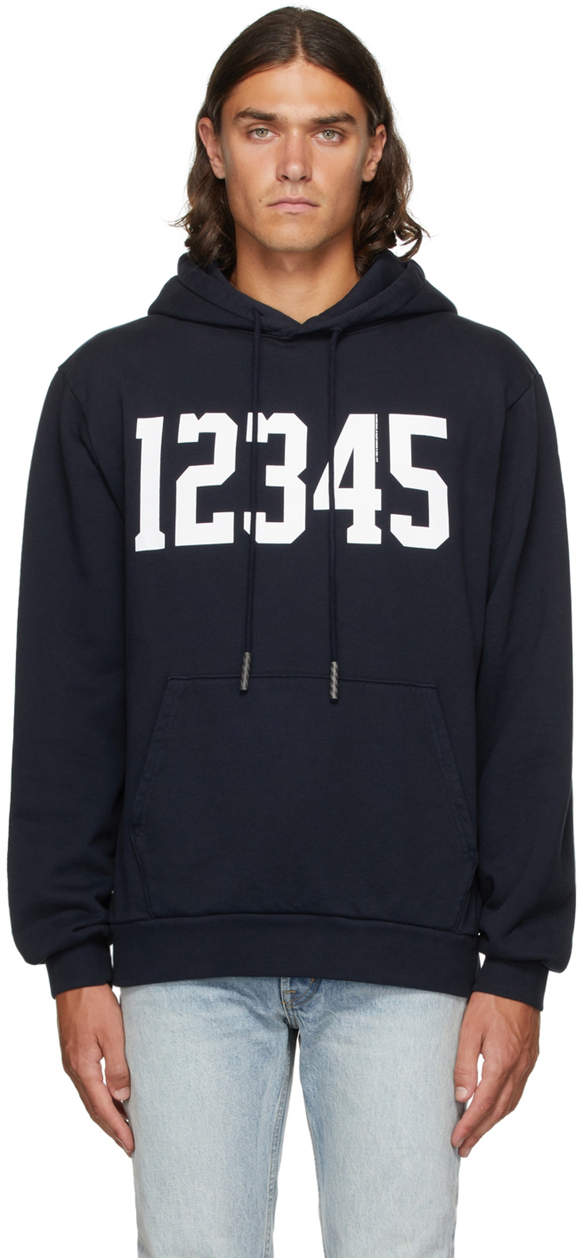 Benjamin Edger 12345 Hooded Sweatshirt 新商品 - スウェット・トレーナー