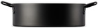 knIndustrie Black Eat Big Casserole Cooking Pan