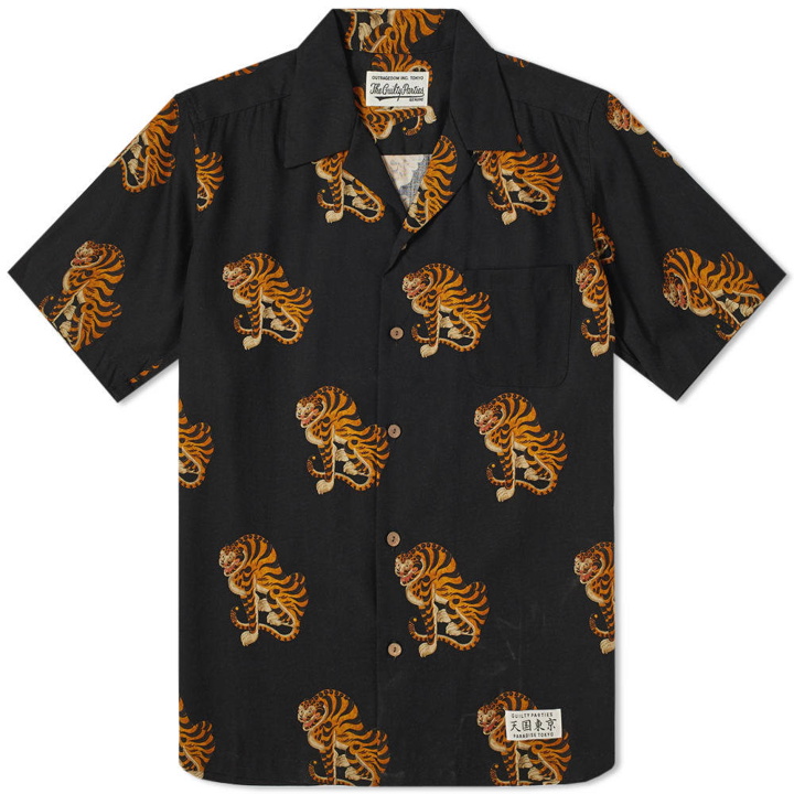Photo: Wacko Maria Short Sleeve Tiger Hawaiian Shirt