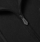 Burberry - Cashmere-Blend Zip-Up Hoodie - Black