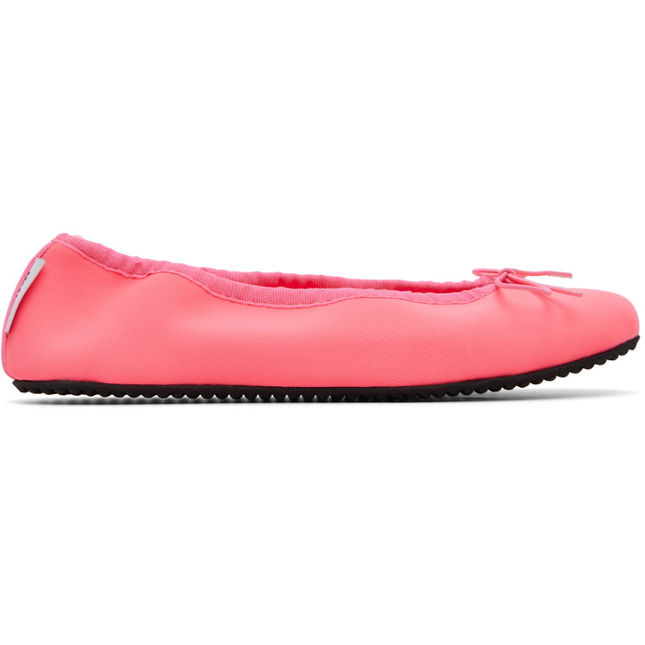 Photo: Gimaguas Pink Bailarina Neoprene Ballerina Flats