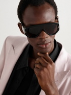 TOM FORD - Bronson Aviator-Style Acetate Sunglasses