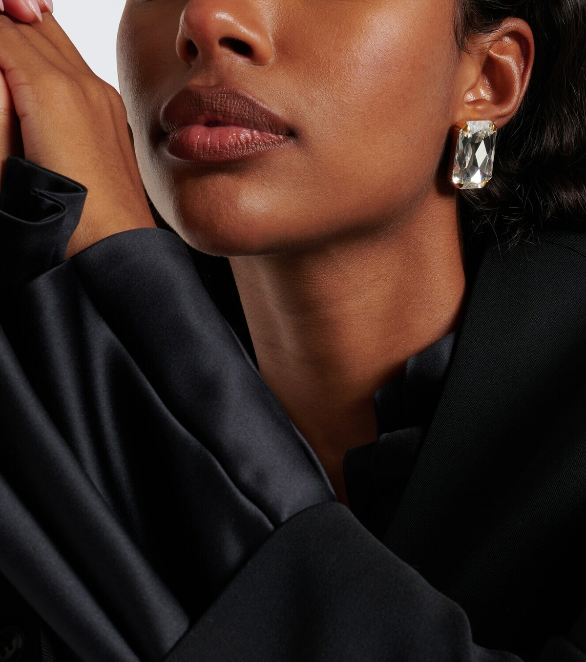 Jennifer Behr Edna embellished earrings