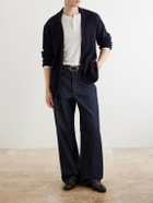 Paul Smith - Knitted Merino Wool Blazer - Blue