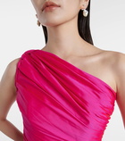 Marmar Halim One-shoulder gown