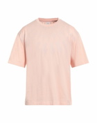 Neil Barrett Mens T-shirt Light in Pink