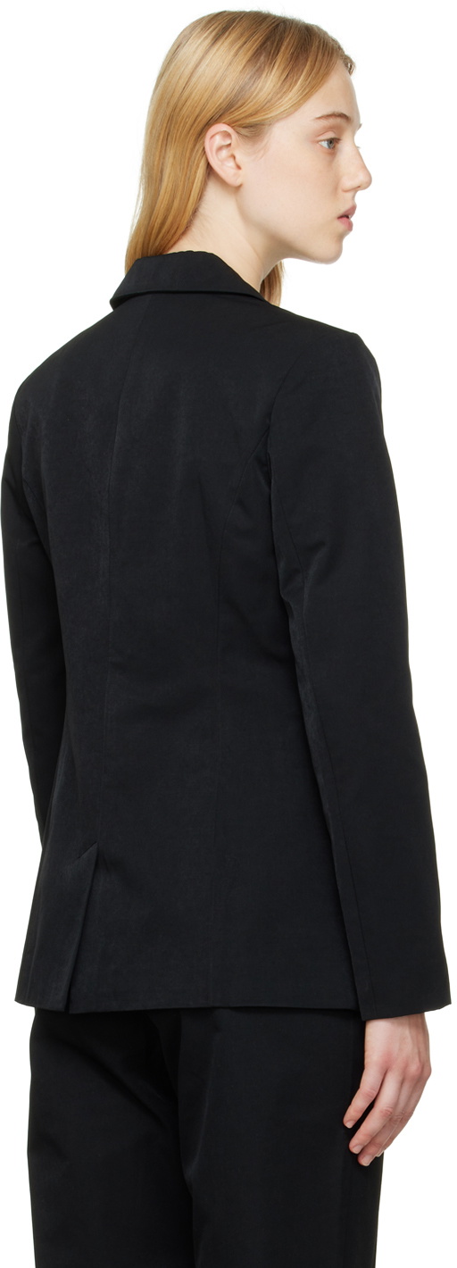 Third Form Black Line Through Blazer