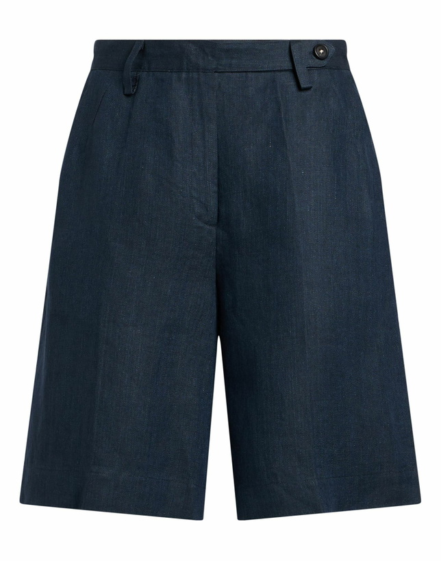 Photo: Massimo Alba Womens Shorts & Bermuda Shorts in Midnight blue