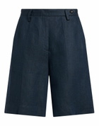 Massimo Alba Womens Shorts & Bermuda Shorts in Midnight blue