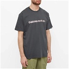 thisisneverthat Men's T-Logo T-Shirt in Charcoal