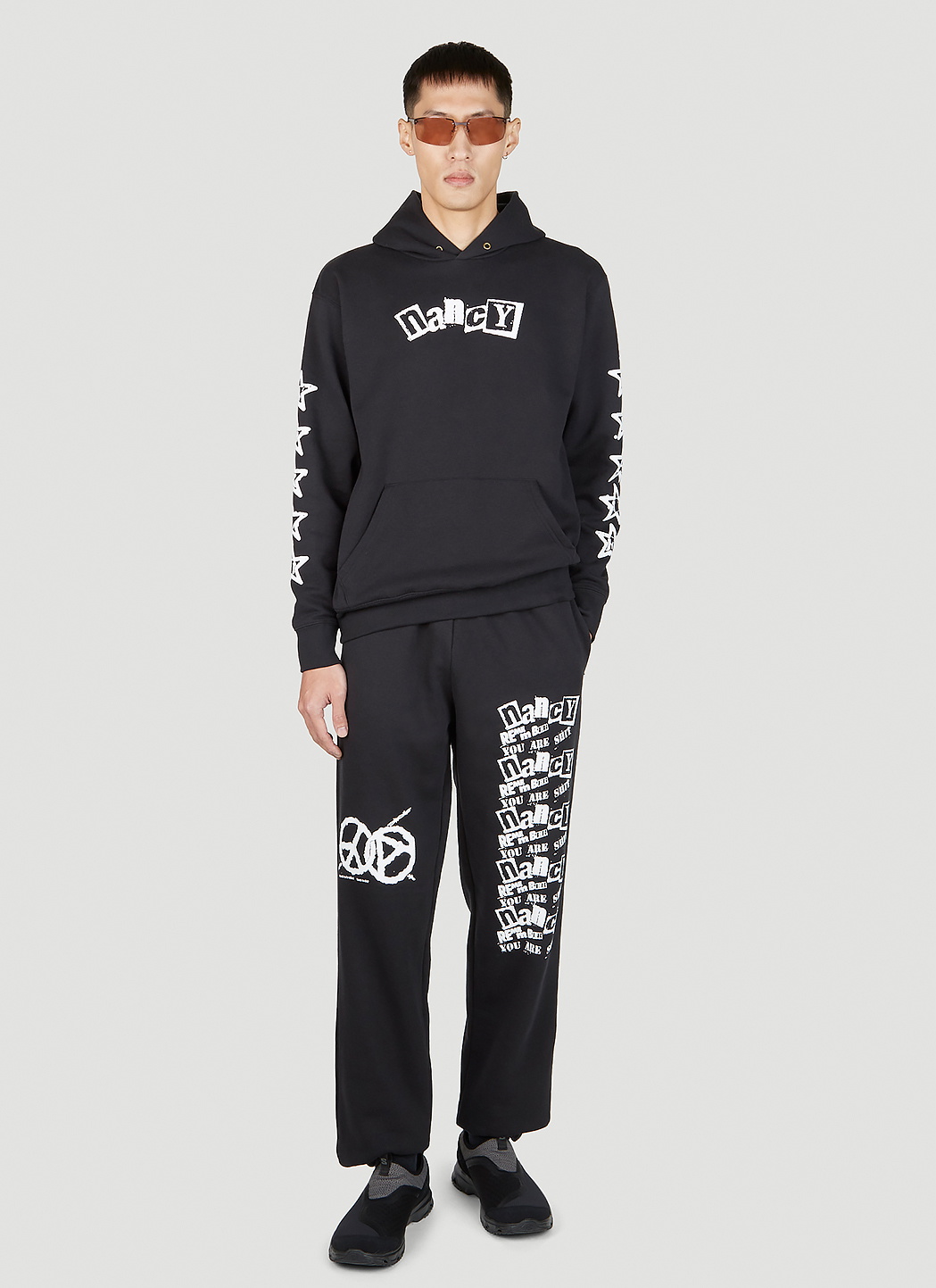 Nancy World Peace Track Pants