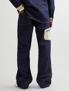 Wales Bonner - Miles Wide-Leg Jeans - Blue