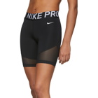 Nike Black Nike Pro Training Shorts