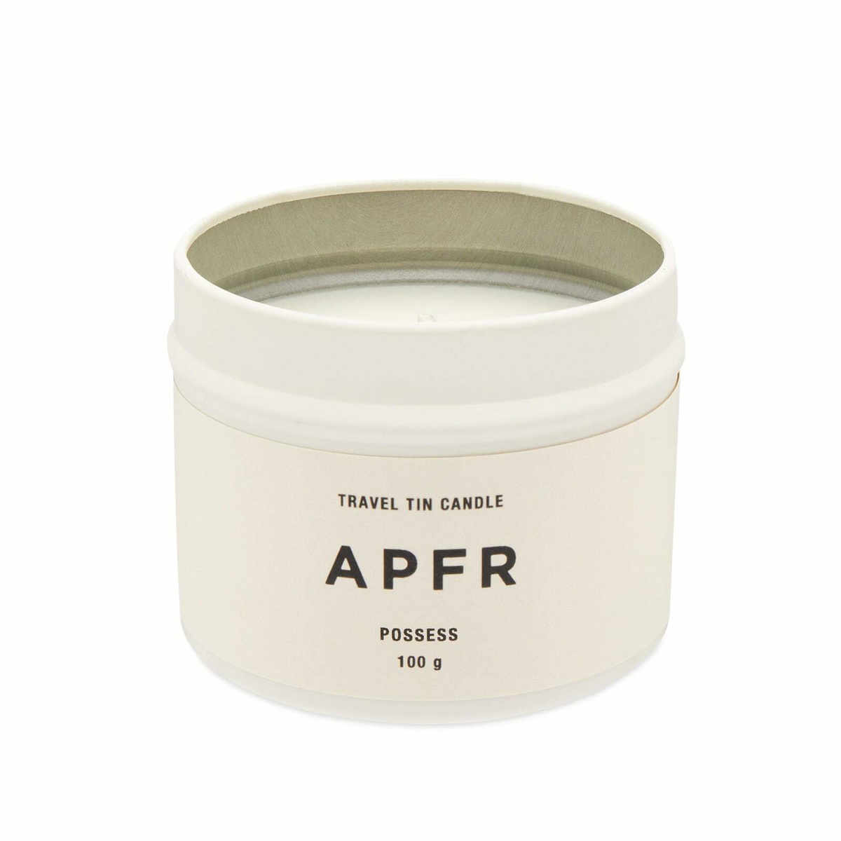 Apotheke Fragrance Men's Travel Tin Candle in Possess