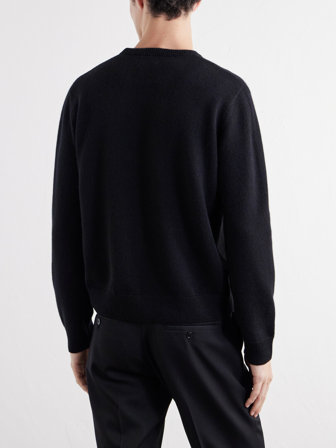 TOTEME - Cashmere Sweater - Black
