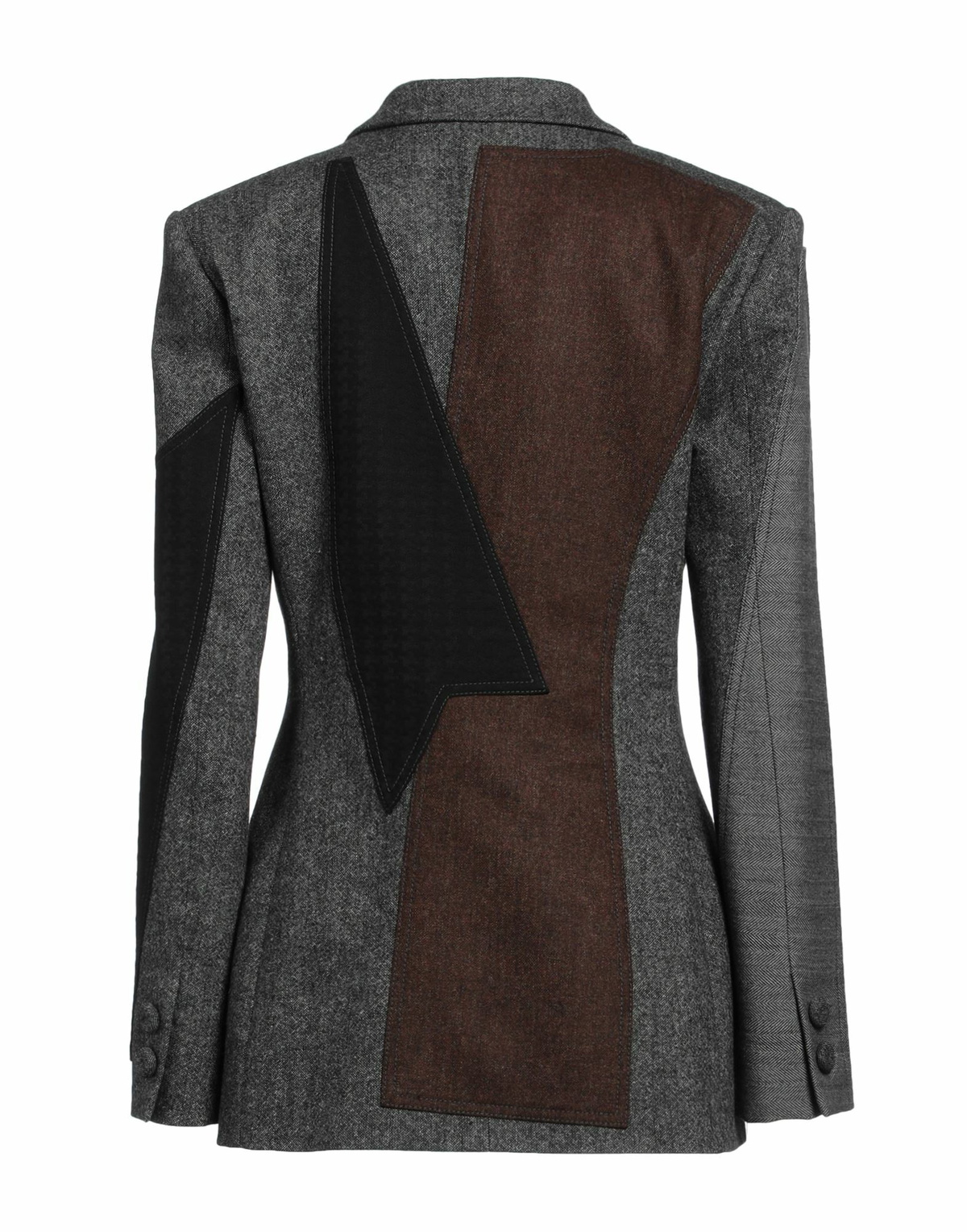 Moschino Womens Blazer Charcoal
