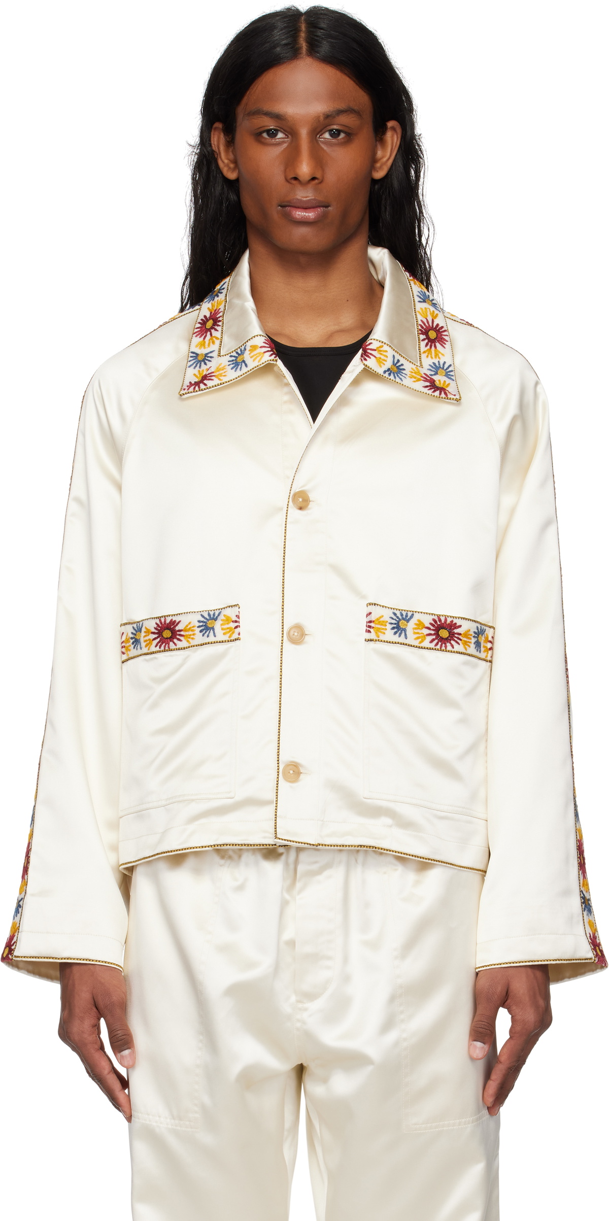 Star Cross Quilt Jacket