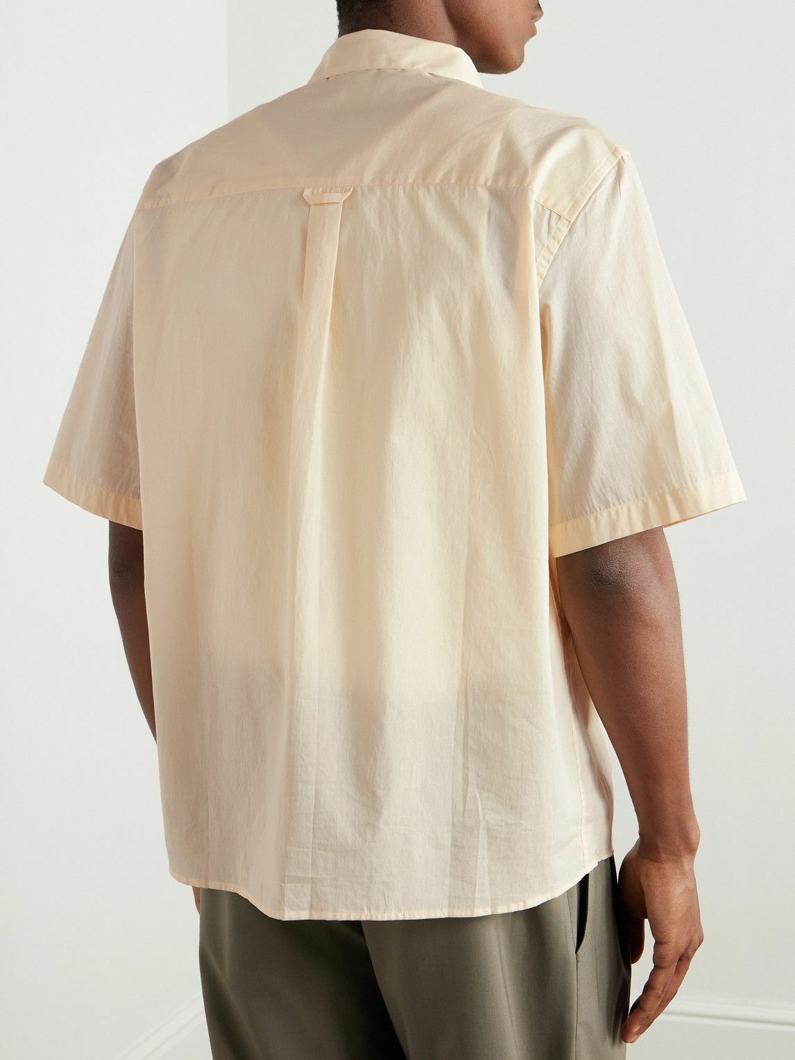 De Bonne Facture - Cotton-Voile Shirt - Neutrals