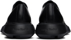 Acne Studios Black Leather Lace-Up Derbys