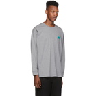 Opening Ceremony Grey Unisex OC Long Sleeve T-Shirt