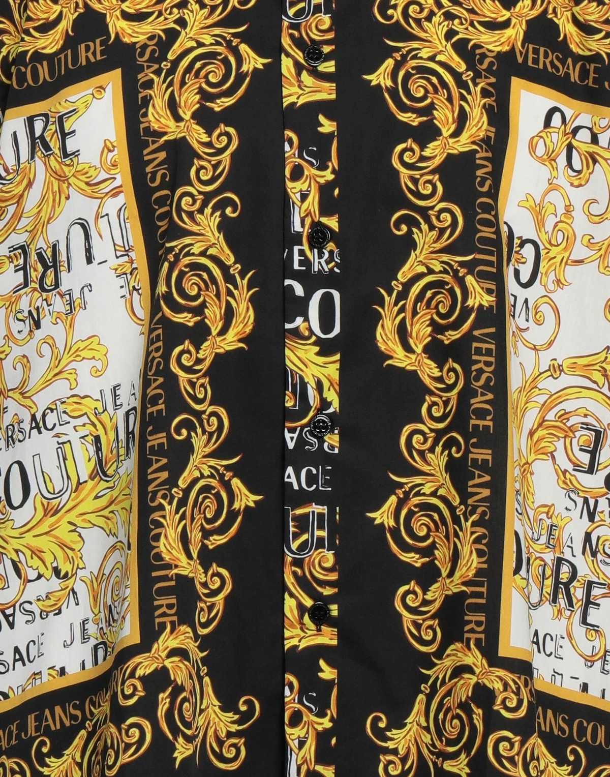 Versace Jeans Couture Mens Shirt in Black