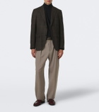 Magnanni Eel leather penny loafers