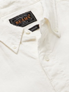 Beams Plus - Button-Down Collar Linen Shirt - White