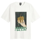 Heresy Men's Squash T-Shirt in Ecru