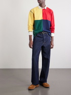 Drake's - Colour-Block Cotton-Jersey Rugby Shirt - Multi