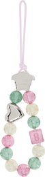 Versace Multicolor Charm Keychain
