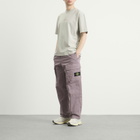 Stone Island Trousers in Purple Grey