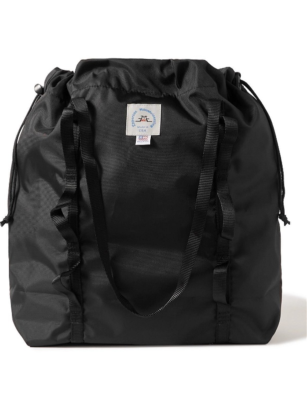 Photo: Epperson Mountaineering - Climb Logo-Appliquéd Recycled CORDURA Tote Bag