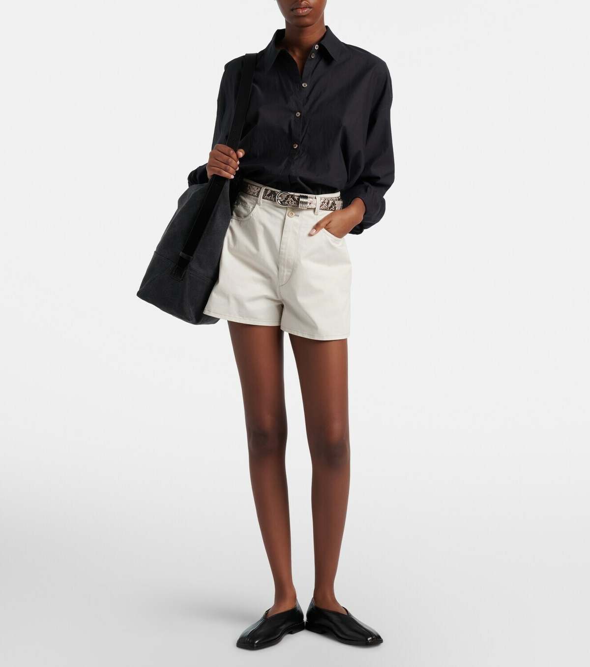 Lemaire Denim shorts