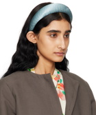 Vivienne Westwood Blue Hilma Headband