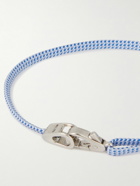 Miansai - Caden Rope Silver Bracelet