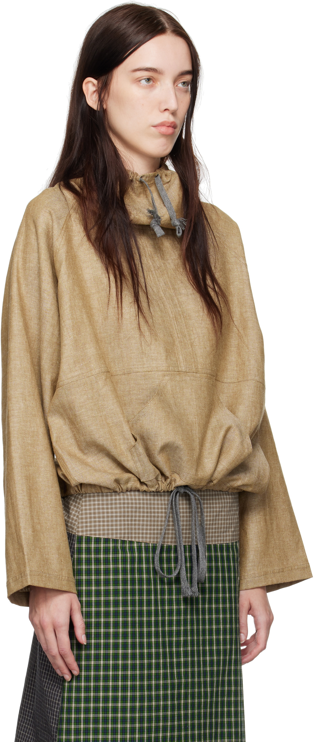 SC103 Brown Alpine Anorak