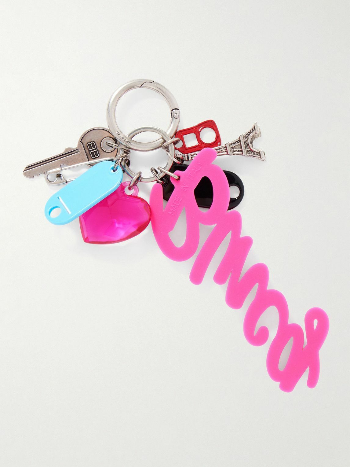 Balenciaga - Hourglass Big Souvenirs Keyring Balenciaga