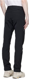Houdini Black Motion Top Trousers