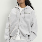 END. x Ronning Men's Zip Hood in Grey/Sage