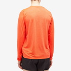 New Balance Men's Athletics Long Sleeve T-Shirt in Neo Flame