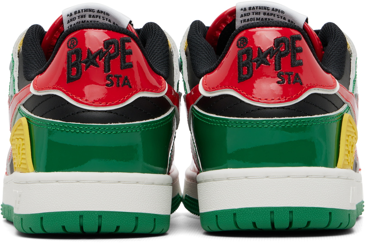 BAPE Multicolor SK8 STA #2 Sneakers