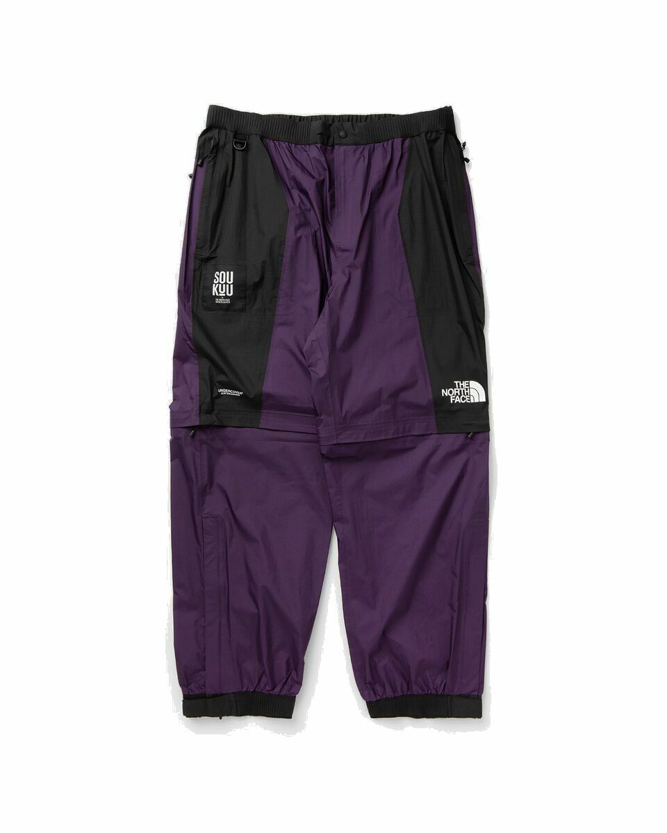 Photo: The North Face X Undercover Hike Convertible Shell Pant Black/Purple - Mens - Cargo Pants