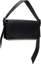 Alexander Wang Black Ricco Medium Flap Bag