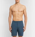 Onia - Calder Mid-Length Swim Shorts - Navy